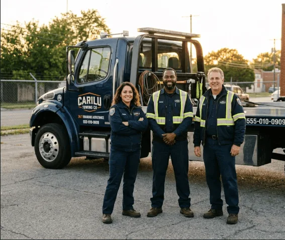 Heavy Duty Towing company in Montague, MI